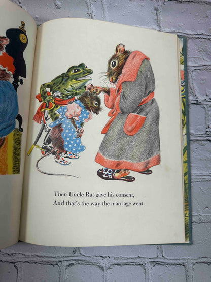 Frog Went A-Courtin’