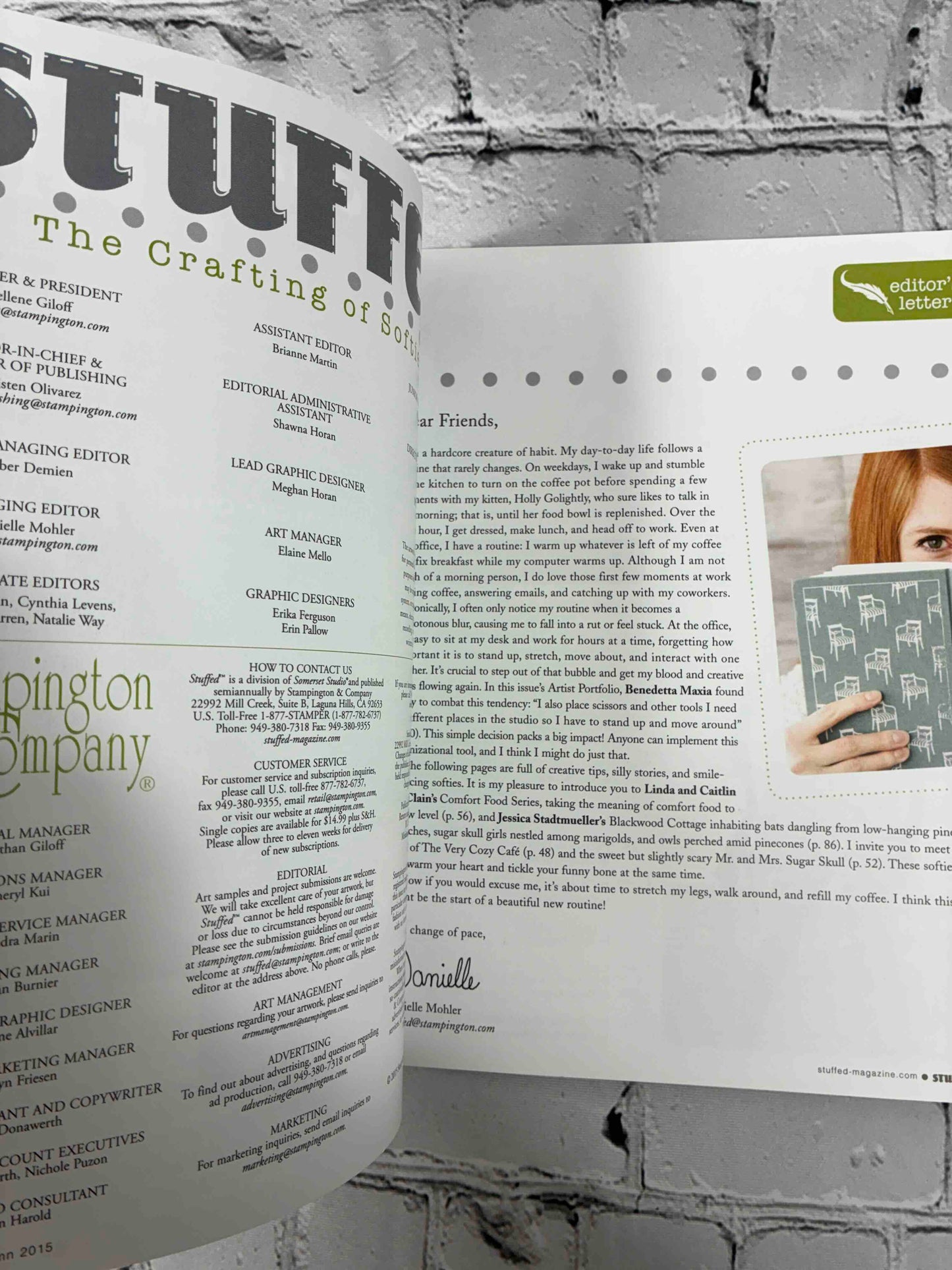 Stuffed The Crafting of Softies (Autumn 2015)