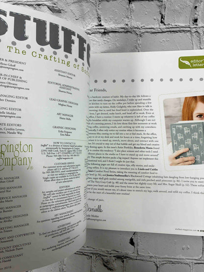 Stuffed The Crafting of Softies (Autumn 2015)