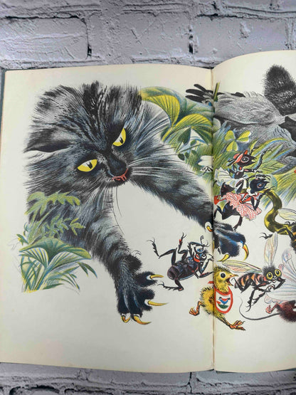 Frog Went A-Courtin’