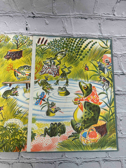 Frog Went A-Courtin’