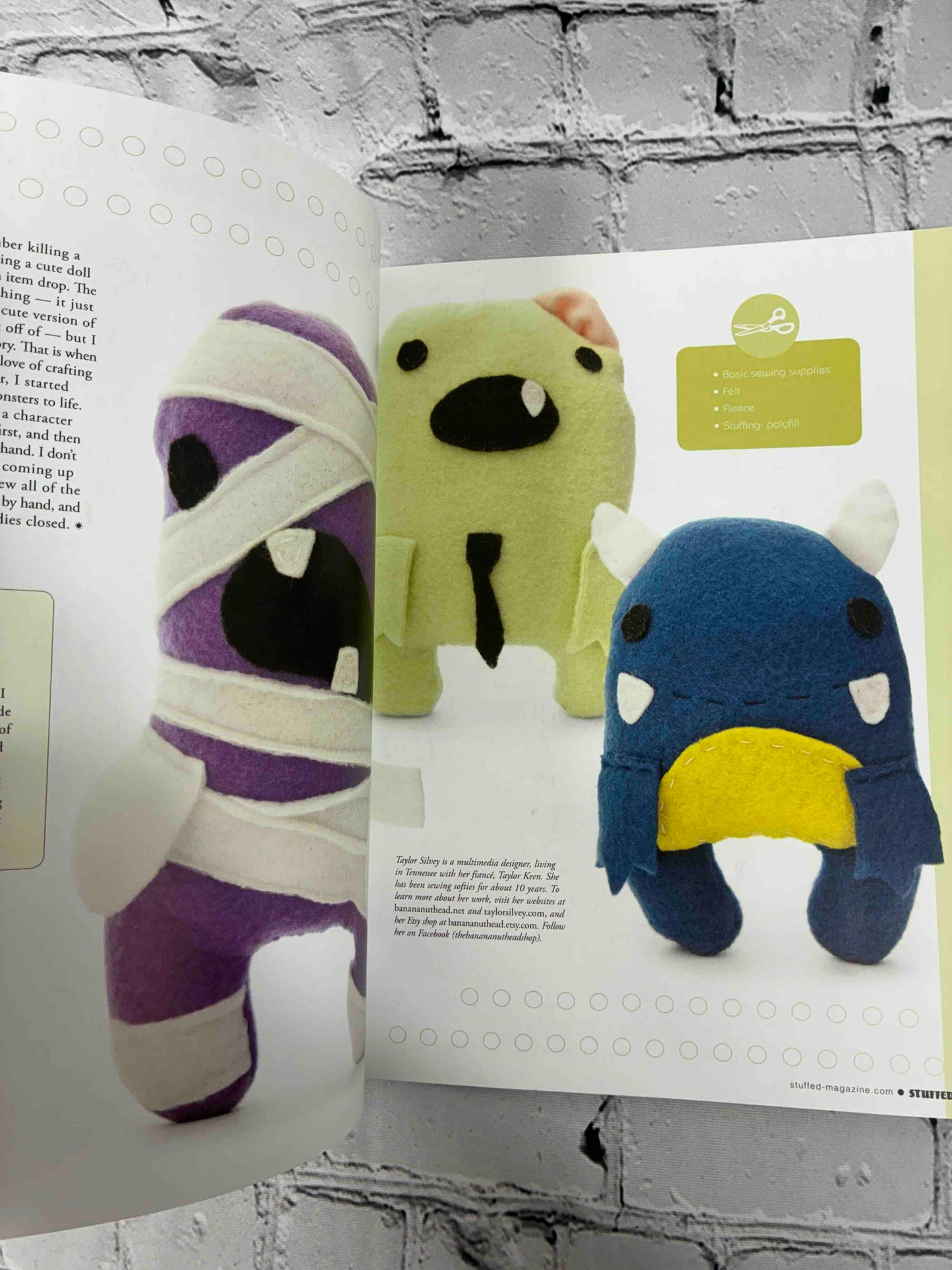 Stuffed The Crafting of Softies (Autumn 2015)