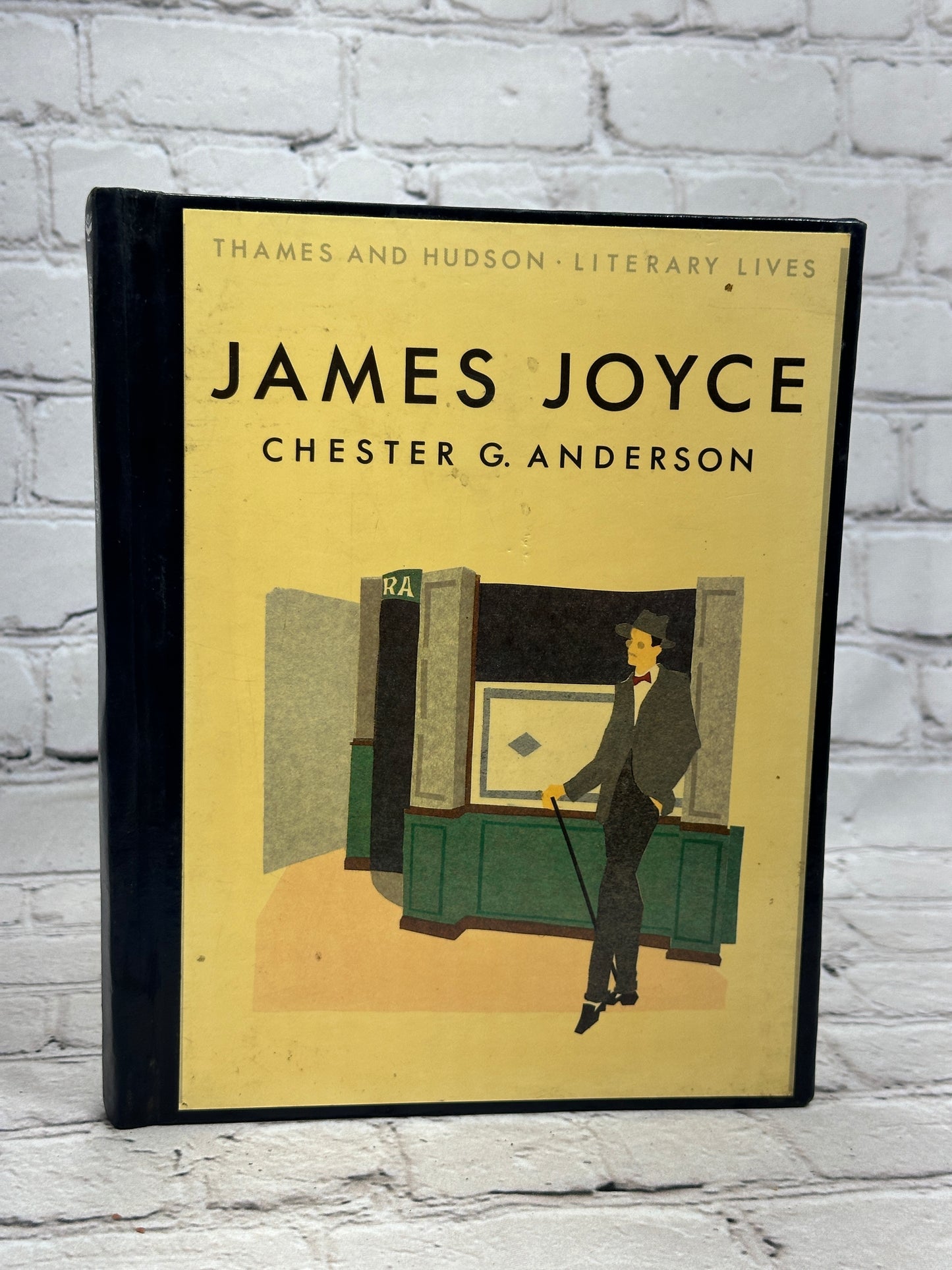 James Joyce by Chester G. Anderson [1986]