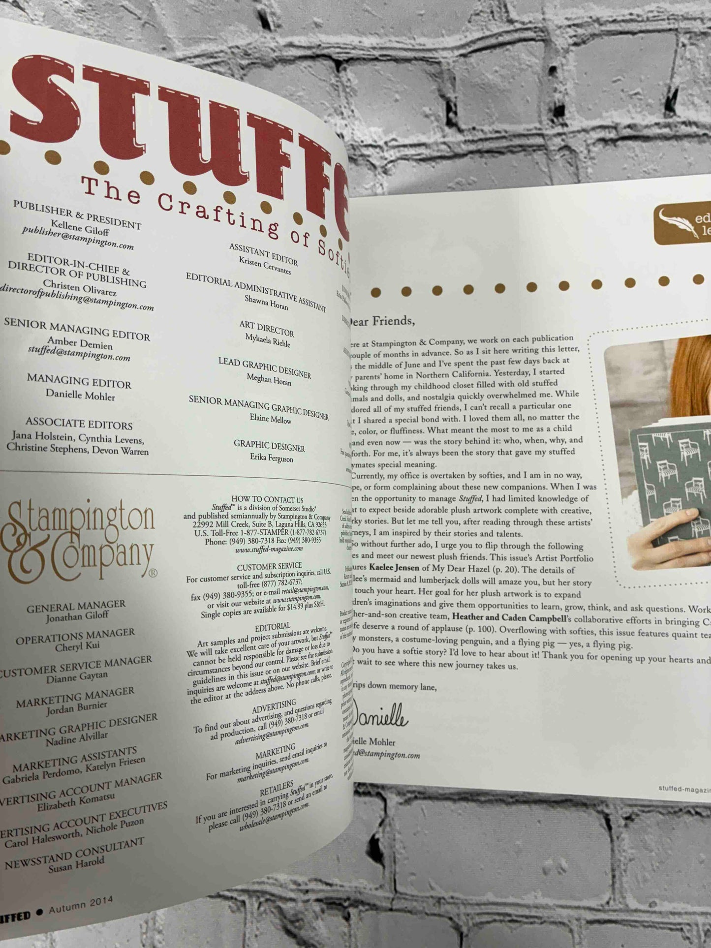 Stuffed The Crafting of Softies (Autumn 2014)