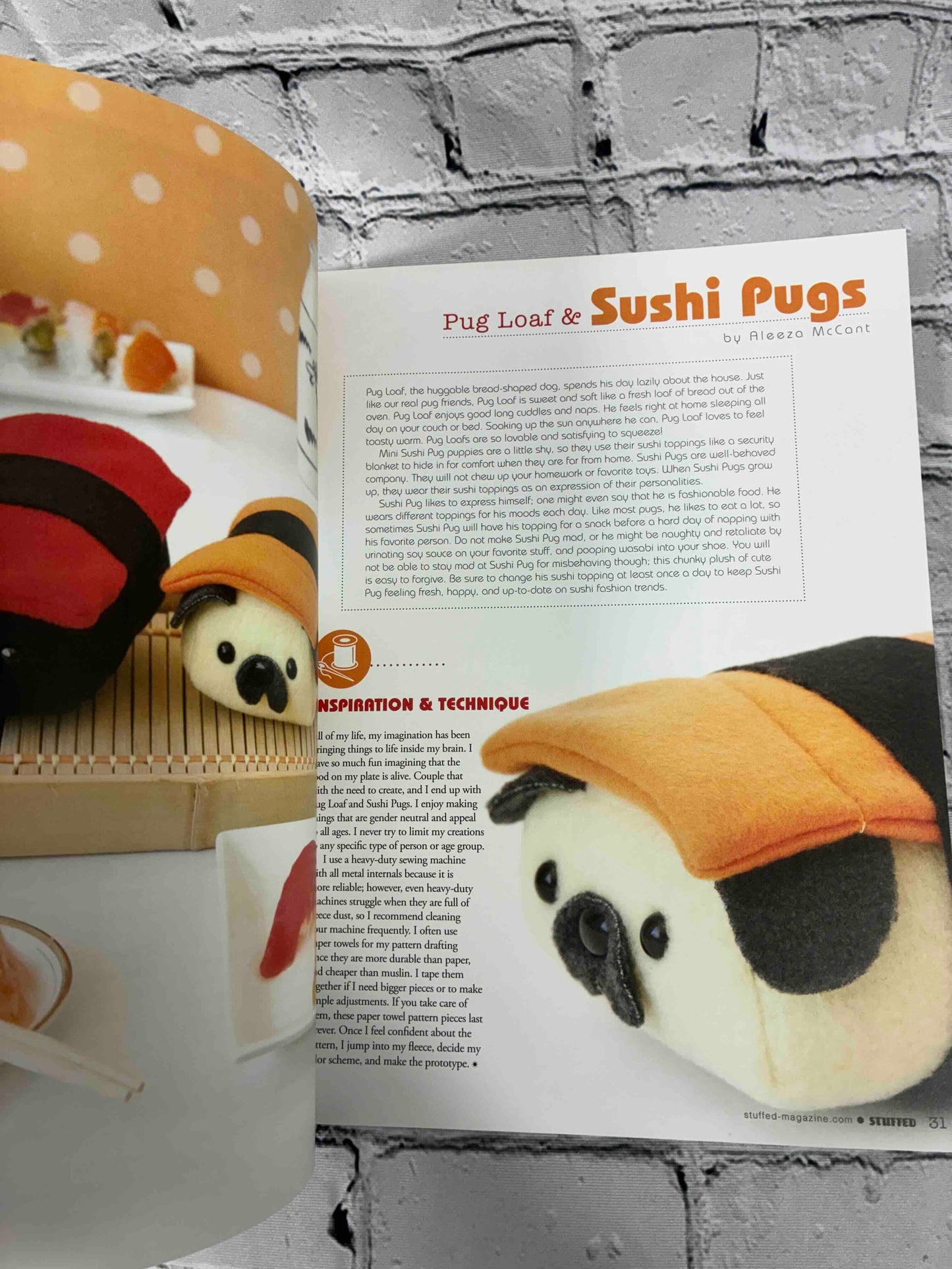 Stuffed The Crafting of Softies (Autumn 2014)
