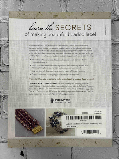 Modern Beaded Lace