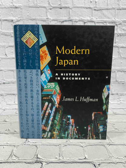 Modern Japan: A History in Documents