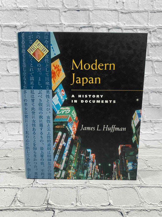Modern Japan: A History in Documents