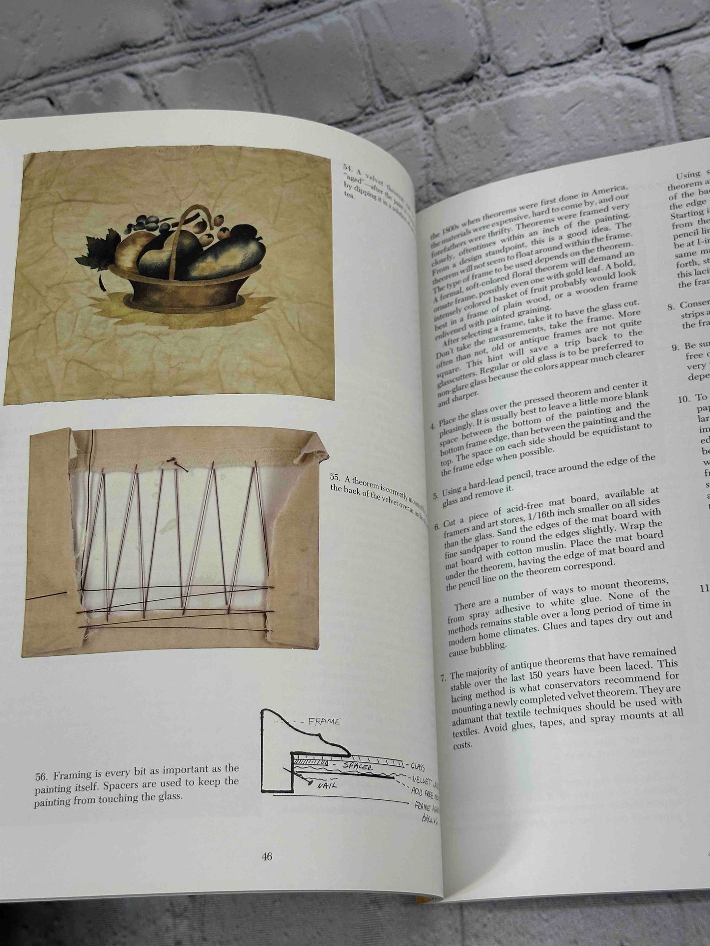 The Art of Theorem Painting