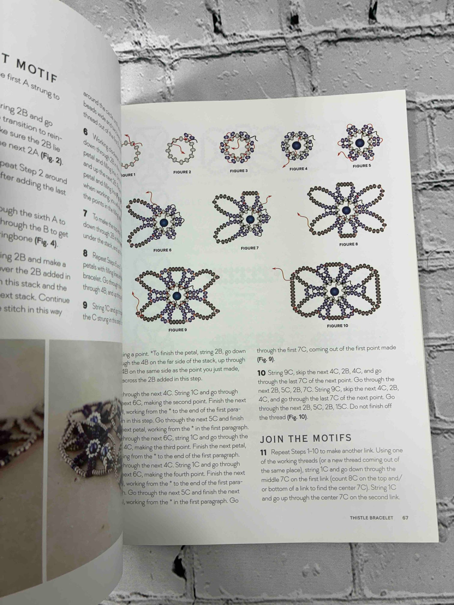 Modern Beaded Lace