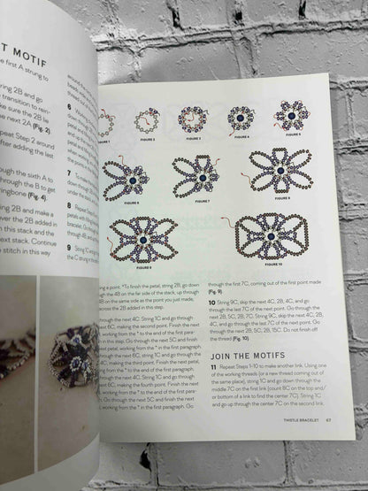 Modern Beaded Lace
