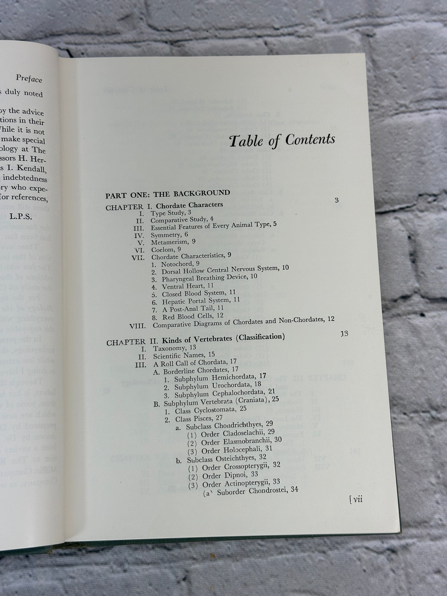 Biology of the Vertebrates by Herbert Walter & Leonard Sayles [1964 · Third Ed.]