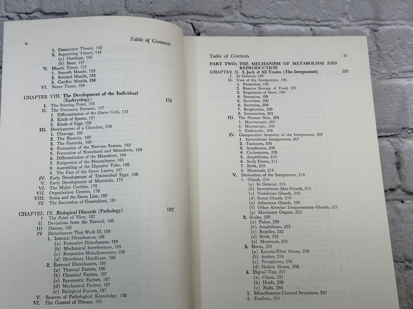 Biology of the Vertebrates by Herbert Walter & Leonard Sayles [1964 · Third Ed.]