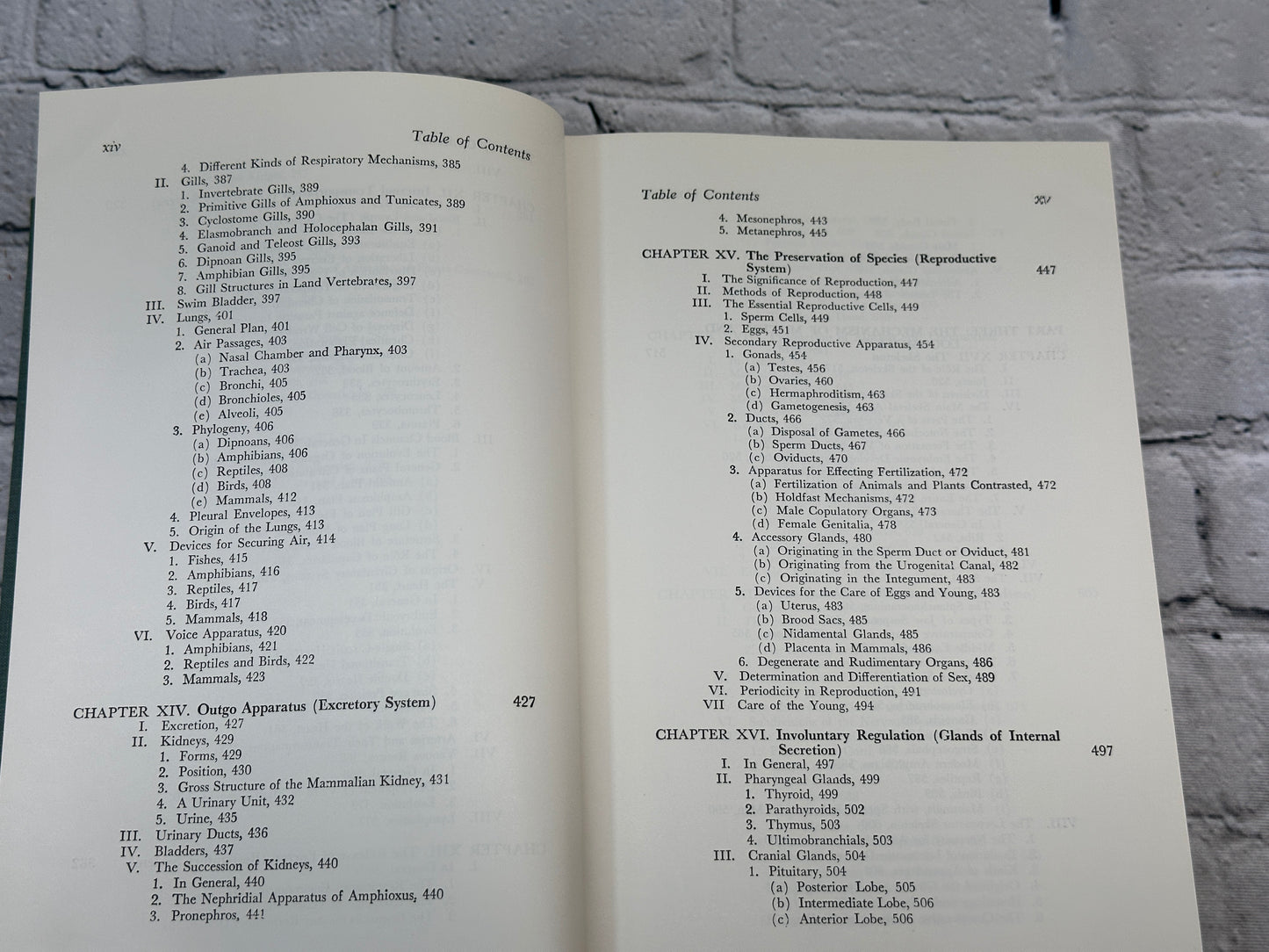 Biology of the Vertebrates by Herbert Walter & Leonard Sayles [1964 · Third Ed.]