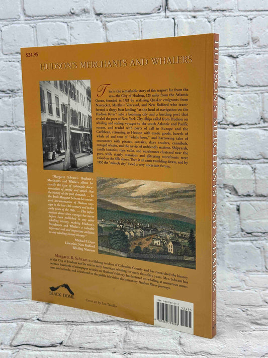 Hudson's Merchants and Whalers: The Rise and Fall of a River Port, 1783-1850