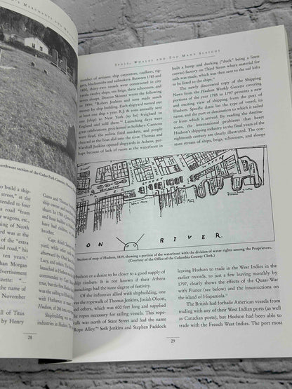 Hudson's Merchants and Whalers: The Rise and Fall of a River Port, 1783-1850
