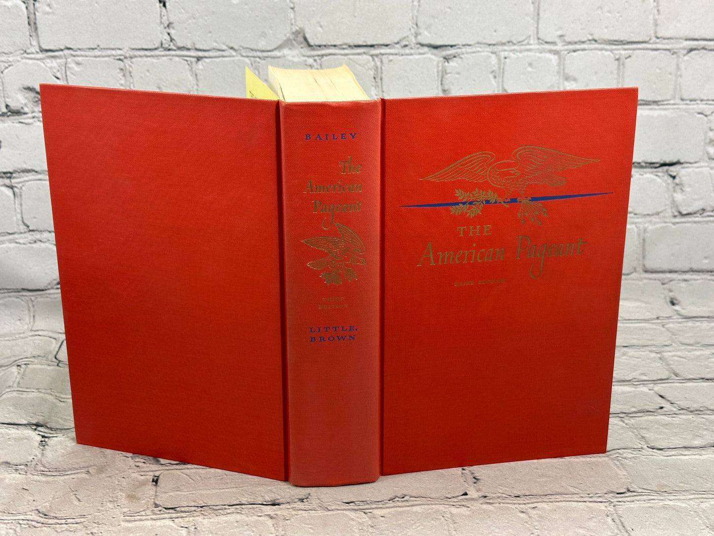 The American Pageant By Thomas A. Bailey [1966 · Third Edition]