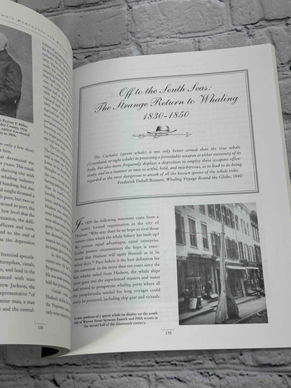 Hudson's Merchants and Whalers: The Rise and Fall of a River Port, 1783-1850
