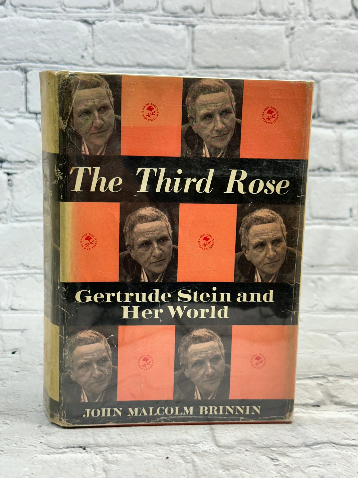 Third Rose Gertrude Stein and Her World John Brinnin [1959 · First Edition]