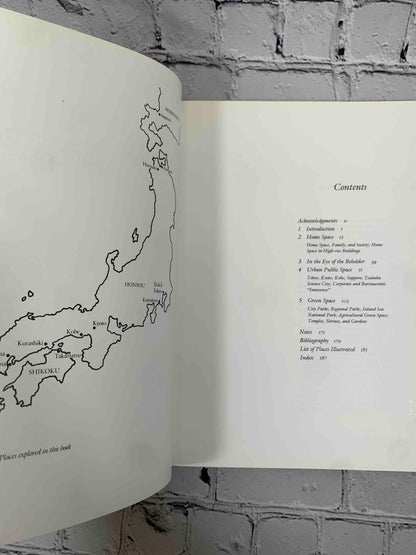 Space and Spirit in Modern Japan