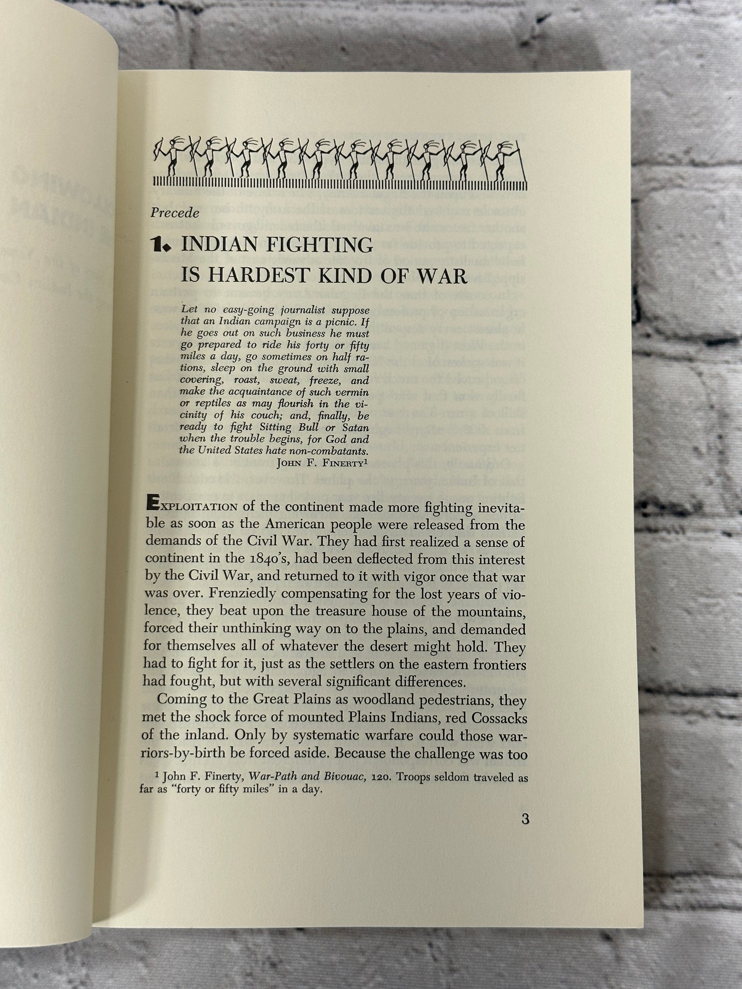 Following the Indian Wars by Oliver Knight [1993]