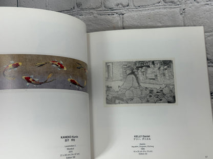 Intimate Dimensions CWAJ Special Print Exhibition [Contemporary Japanese Prints · Frederick Harris Gallery · 2016]