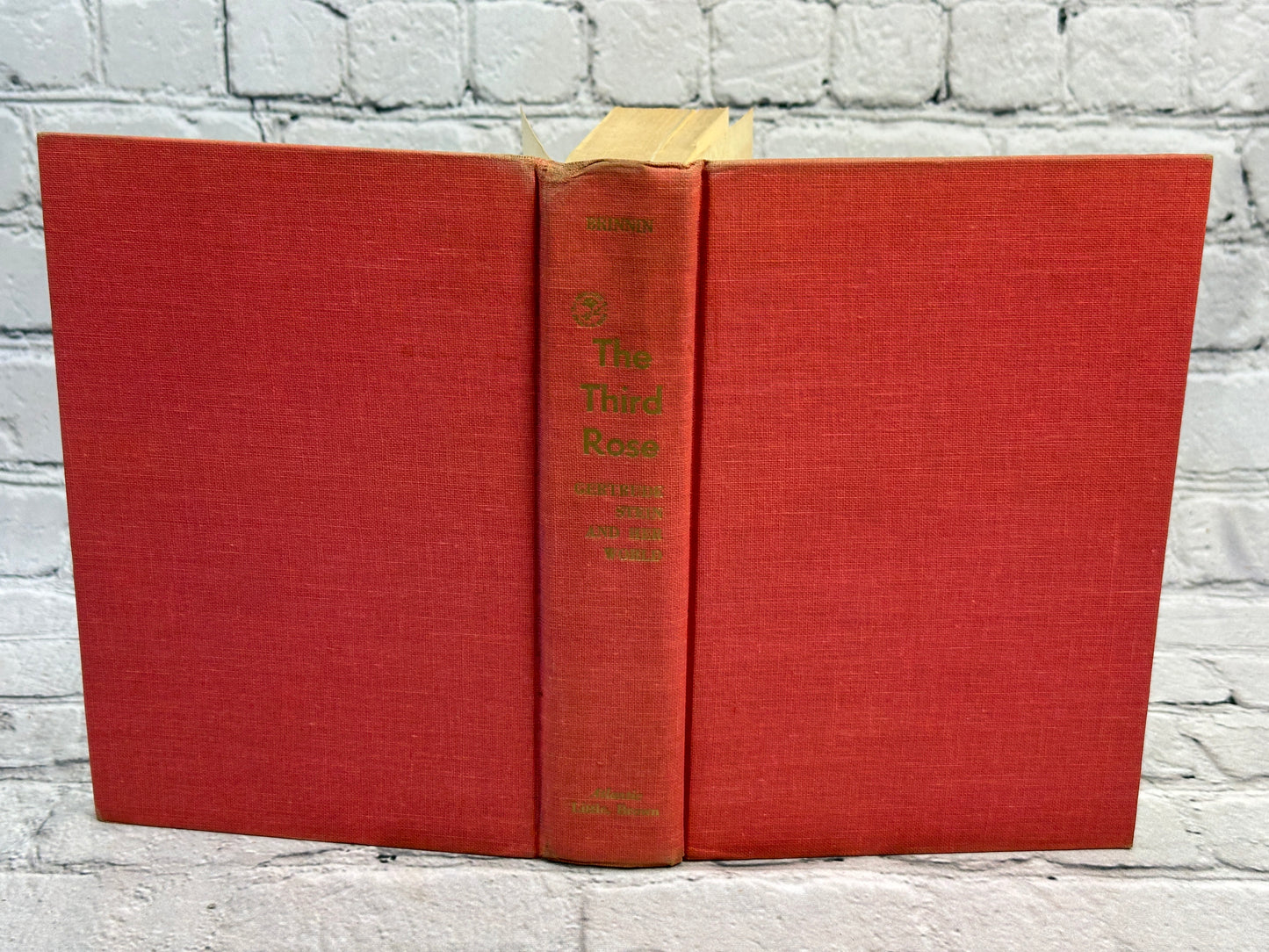 Third Rose Gertrude Stein and Her World John Brinnin [1959 · First Edition]