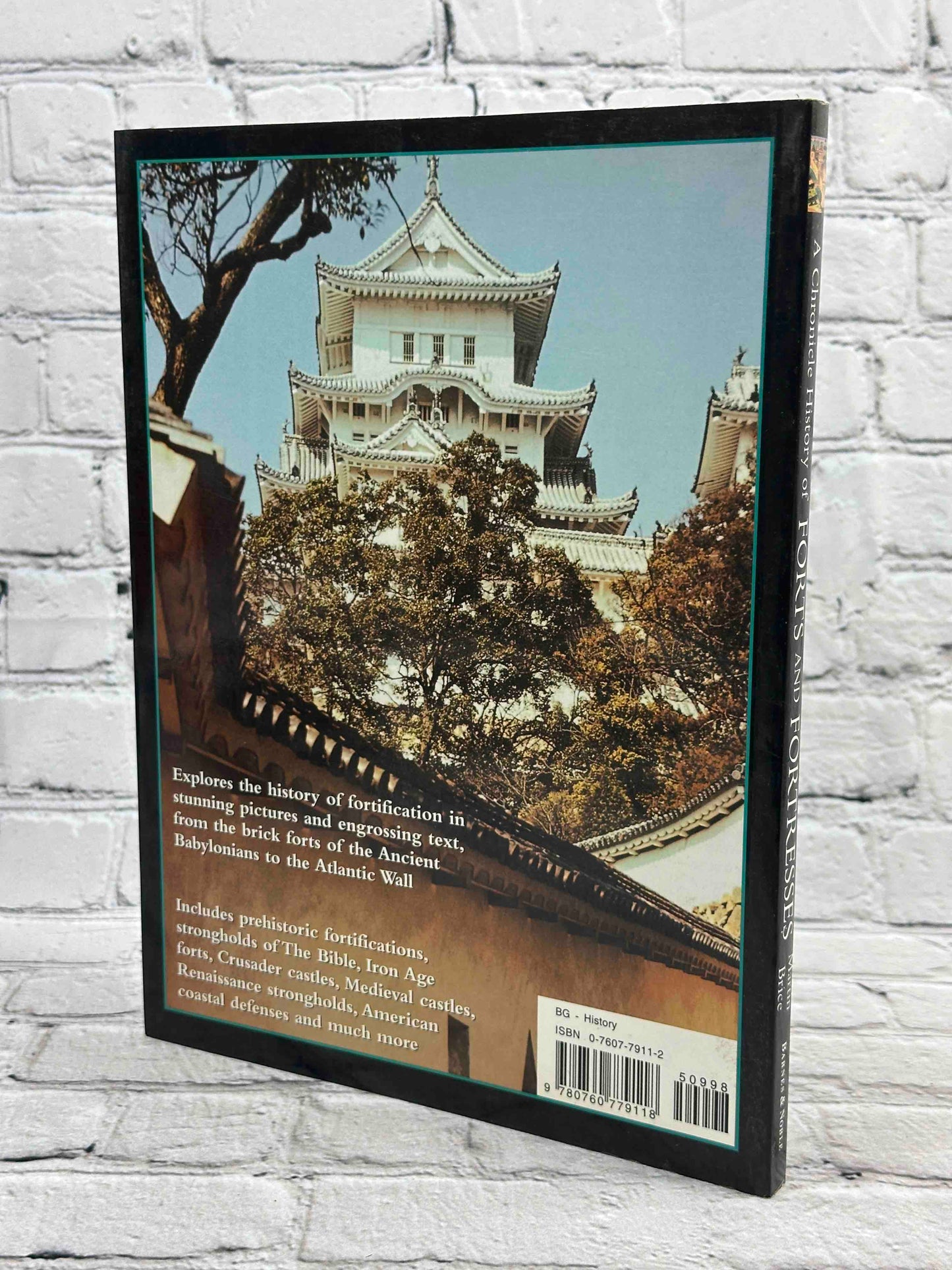 A Chronicle History of Forts and Fortressess