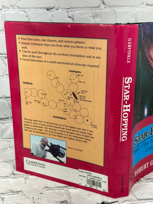 Star-Hopping: Your Visa to Viewing the Unive... by Garfinkle, Robert A. [1994]