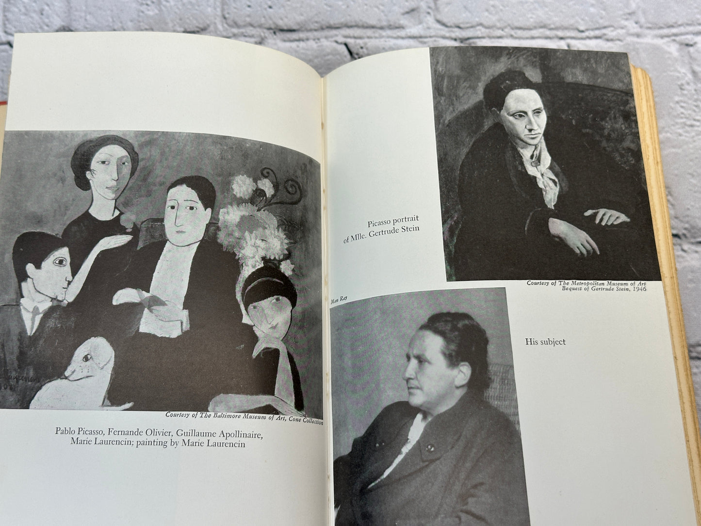 Third Rose Gertrude Stein and Her World John Brinnin [1959 · First Edition]