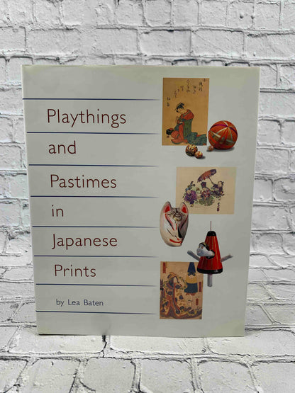 Playthings and Pastimes in Japanese Prints