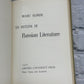 An Outline of Russian Literature by Marc Slonim [1969 · Third Printing]