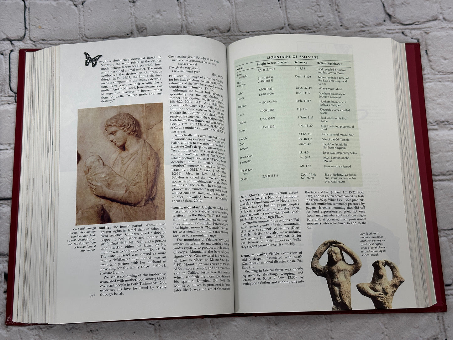 The Revell Bible Dictionary [Deluxe Color Edition · 1990]