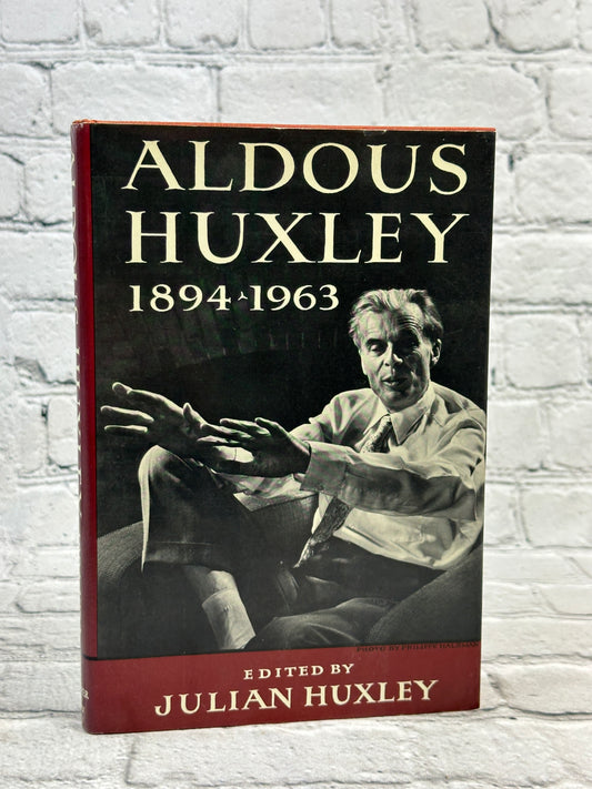 Aldous Huxley, 1894-1963: A Memorial Volume [1965]