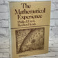 The Mathematical Experience by Davis & Hersh [1980]