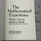 The Mathematical Experience by Davis & Hersh [1980]