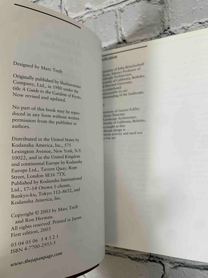 A Guide to the Gardens of Kyoto