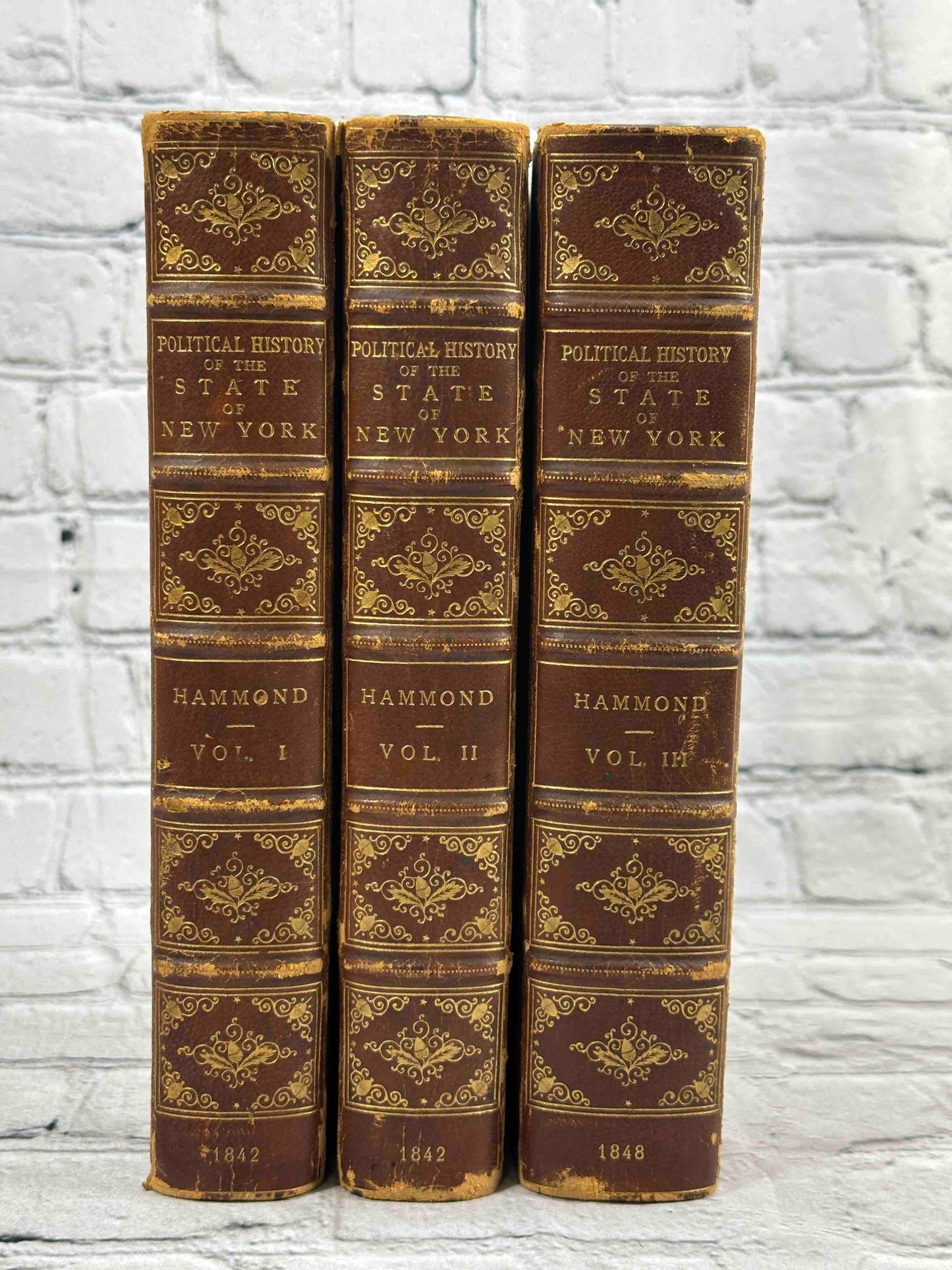 Political History of the State of New York