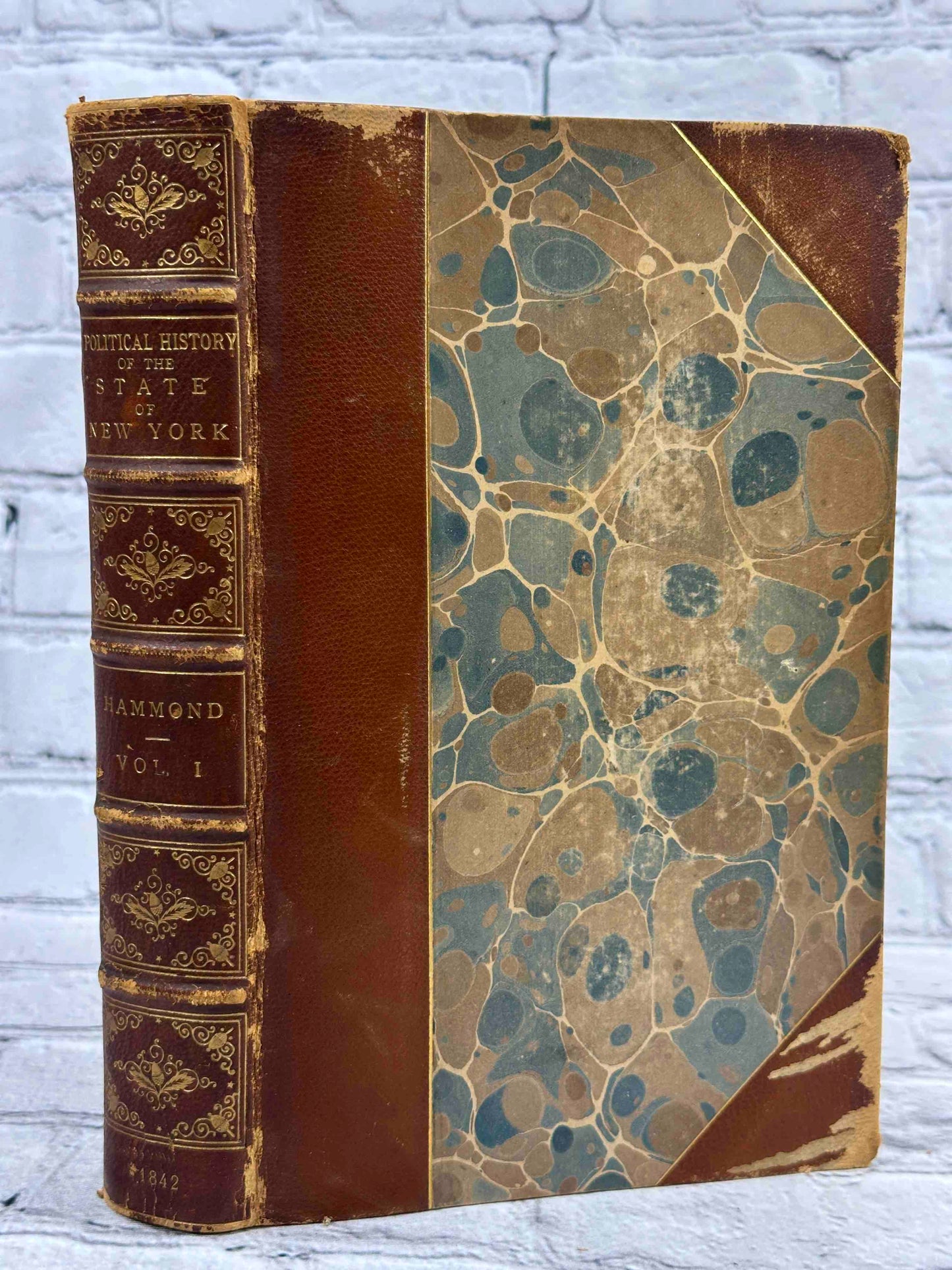 Political History of the State of New York