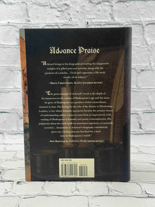 Shakespeare: The Biography