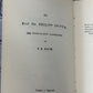 Analysis of J. S. Bach's Preludes Fugues Part I By Reimann [Augeners Ed No. 9205