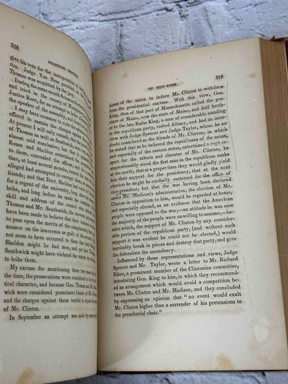 Political History of the State of New York