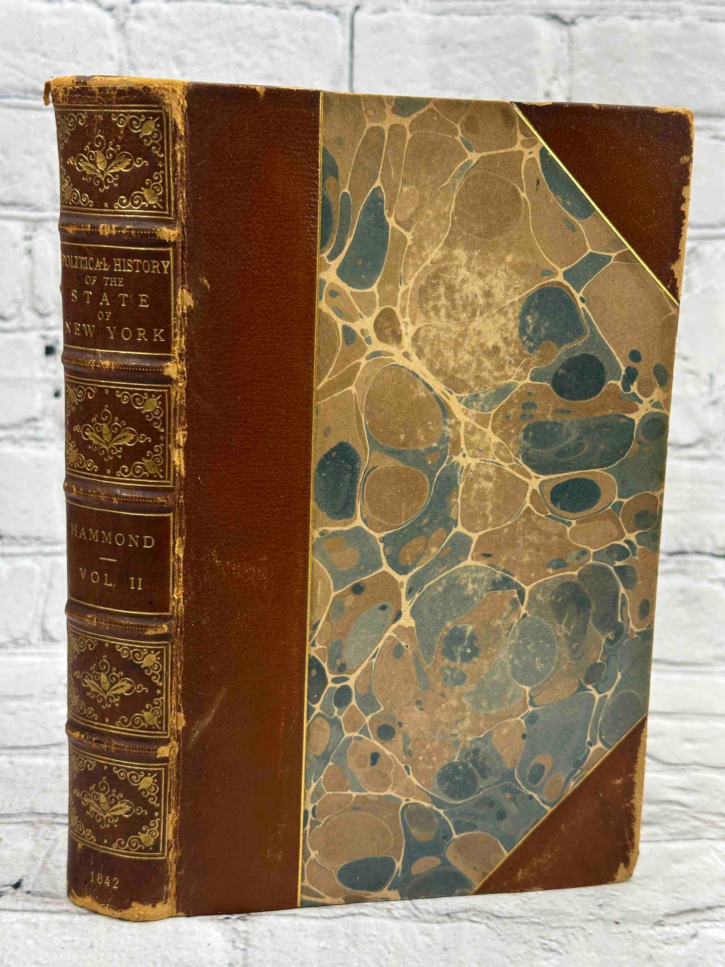 Political History of the State of New York