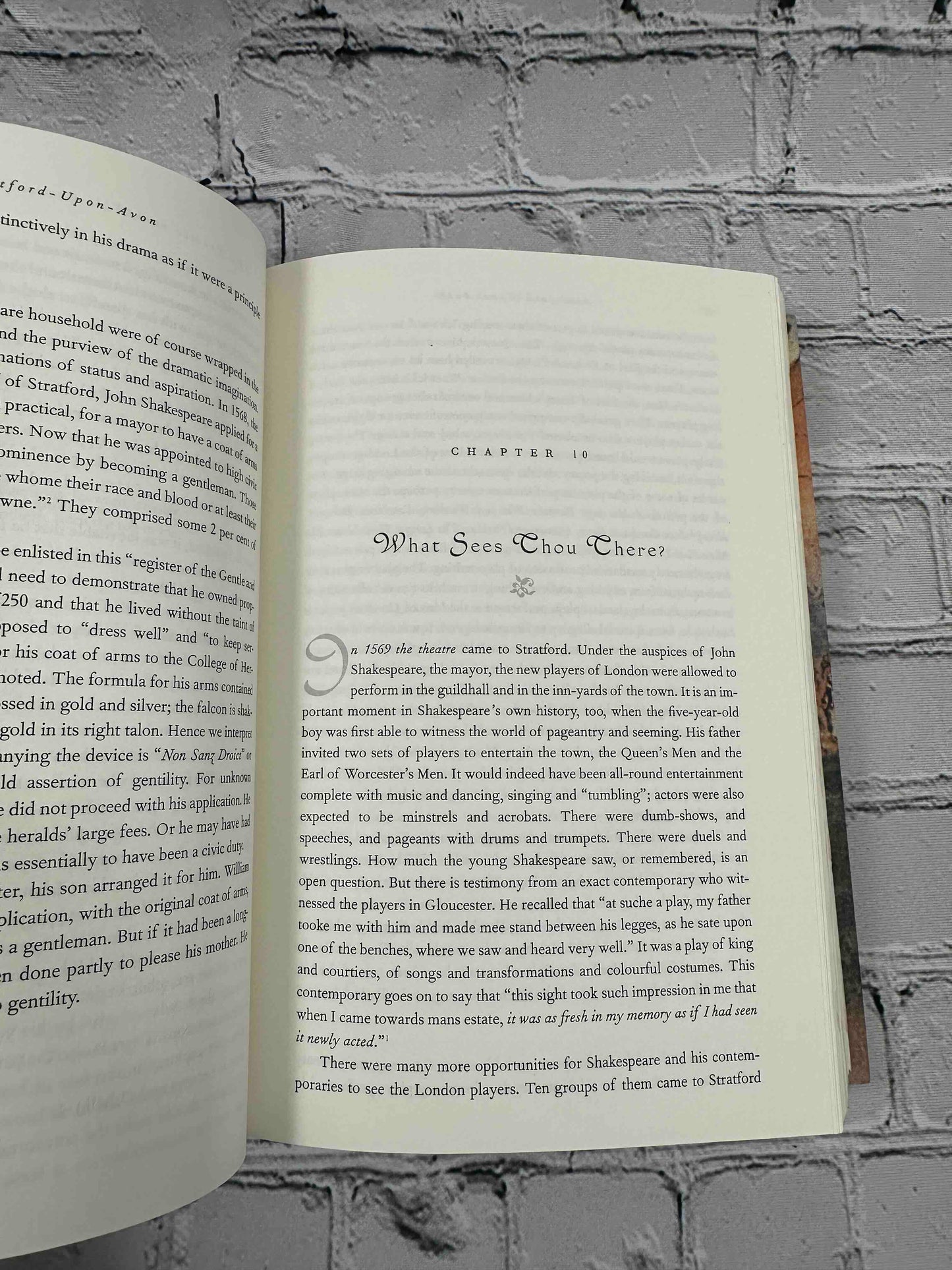 Shakespeare: The Biography