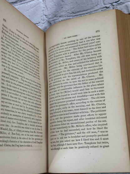 Political History of the State of New York