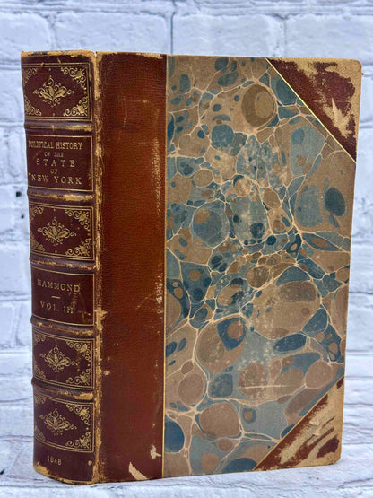 Political History of the State of New York