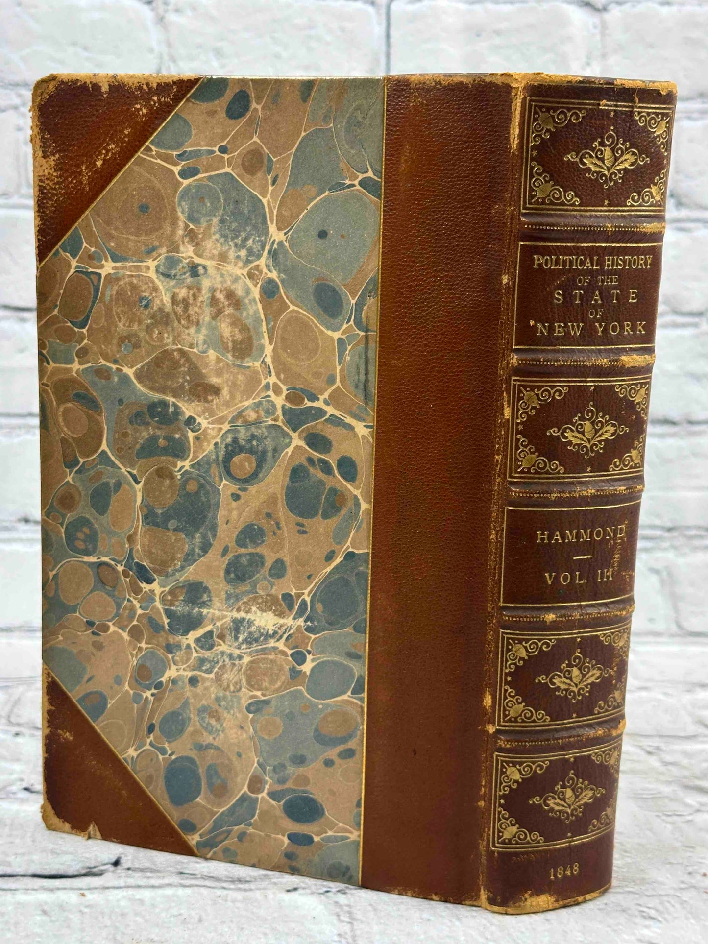 Political History of the State of New York