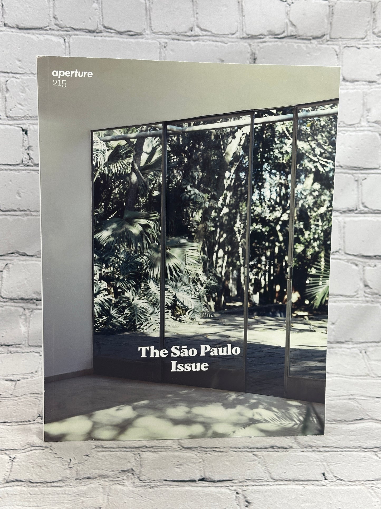 Aperture 215 The Sao Paulo Issue [Summer 2014]