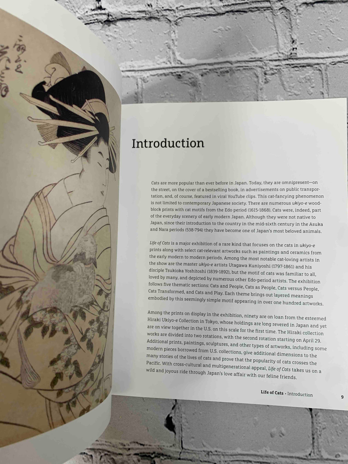 Life of Cats: Selections from the Hiraki Ukiyo-e Collection exhibition catalogue