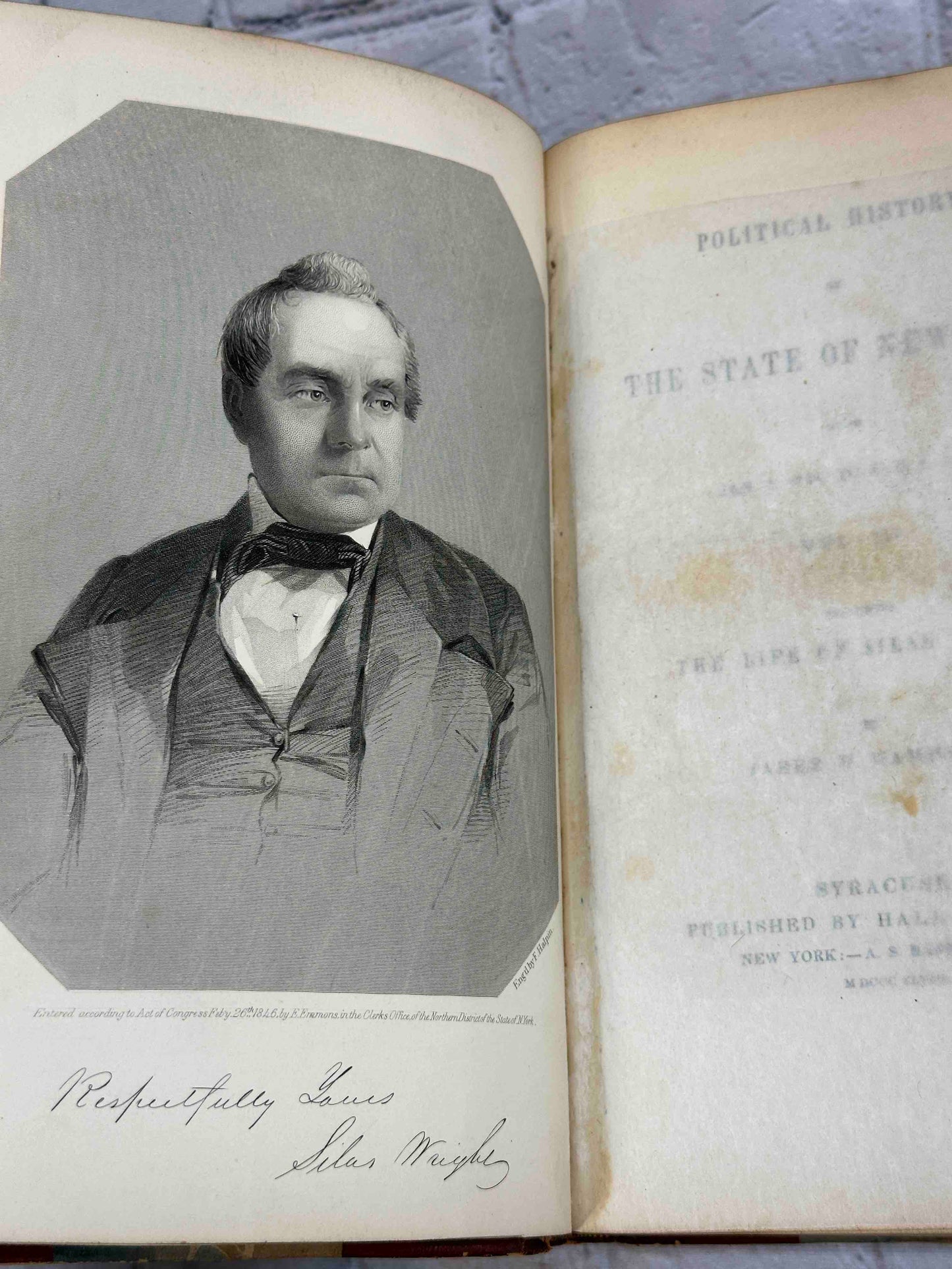 Political History of the State of New York